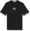 Tricou Dama Calvin Klein Negru XXL Outlet Bumbac Organic Maneca Scurta Slim Fit Logo