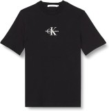 Cumpara ieftin Tricou cu maneca scurta pentru femei Calvin Klein J20J222412, negru, XXL - OUTLET