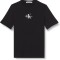 Tricou cu maneca scurta pentru femei Calvin Klein J20J222412, negru, XXL - OUTLET