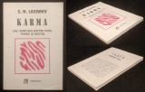 KARMA sau ARMONIA sintre FIZIC, PSIHIC, SPIRIT si DESTIN &ndash; S.N. LAZAREV 199 pag Traducere prefata note Ilie Danilov 1994 Editura Moldova Stare f. buna