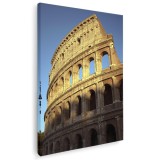 Tablou Colosseumul Roma Italia Tablou canvas pe panza CU RAMA 20x30 cm