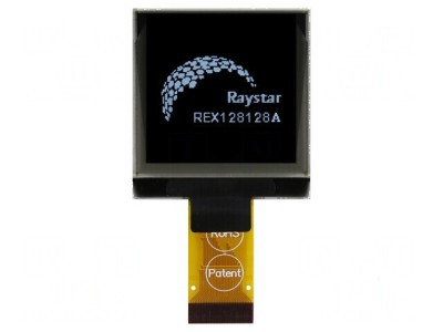 Afişaj OLED grafic 1,5 inch alb foto