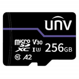 Card memorie 256GB, PURPLE CARD - UNV TF-256G-T-IN