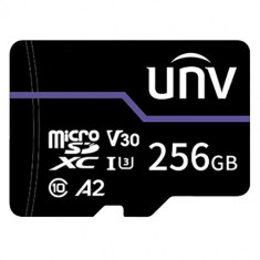 Card memorie 256GB, PURPLE CARD - UNV TF-256G-T-IN
