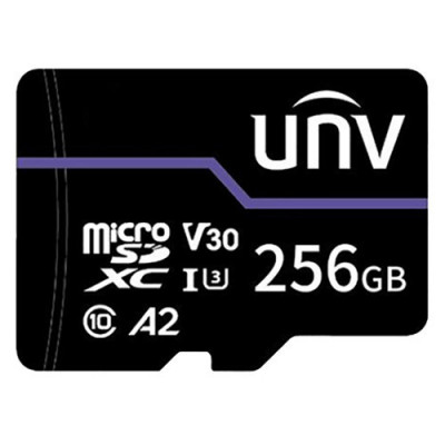 Card memorie 256GB, PURPLE CARD - UNV TF-256G-T-IN foto