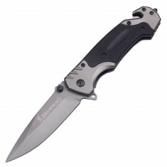 Cutit briceag tactic Browning 22,5 cm, model Navy Seals - Black Edition cu... foto