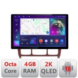 Navigatie dedicata Mercedes Clasa S 1998-2005 N-220 Edonav ecran 13&quot; 2K 8 si 128 Android Waze USB Navigatie 4G 360 Toslink Youtube CarStore Technology
