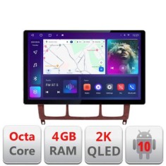 Navigatie dedicata Mercedes Clasa S 1998-2005 N-220 Edonav ecran 13&quot; 2K 8 si 128 Android Waze USB Navigatie 4G 360 Toslink Youtube CarStore Technology