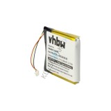 Baterie de &icirc;nlocuire pentru căști wireless VHBW pentru Beats PA-BT05, AEC643333 - 560 mAh 3,7 V Li-polimer
