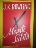Moarte subita- J.K.Rowling
