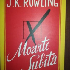 Moarte subita- J.K.Rowling