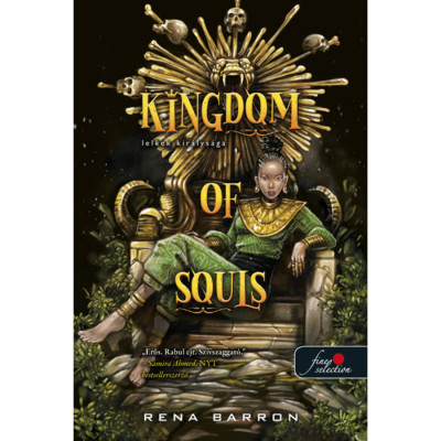 Kingdom of Souls - Lelkek kir&amp;aacute;lys&amp;aacute;ga - Lelkek kir&amp;aacute;lys&amp;aacute;ga 1. - Rena Barron foto
