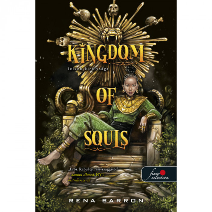 Kingdom of Souls - Lelkek kir&aacute;lys&aacute;ga - Lelkek kir&aacute;lys&aacute;ga 1. - Rena Barron