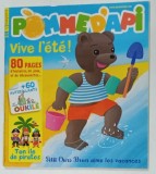 POMMED&#039;API , VIVE L &#039;ETE ! , 3-7 ANS , MENSUEL , ANII &#039;2000
