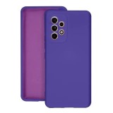 Husa protectie flippy pentru samsung a53 5g liquid silicone mov