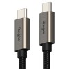 Cablu de Date Type-C la Type-C, 60W, 2m - Ringke - Black