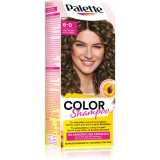 Schwarzkopf Palette Color Shampoo șampon nuanțator culoare 6-0 Light Brown 50 ml