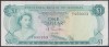 Bancnota Bahamas 1 Dolar (1974) - P35a VF ( vezi descriere )