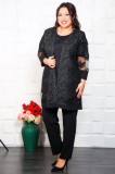 Compleu Elegant din 3 piese Fiesta NegruMarimea, Yves