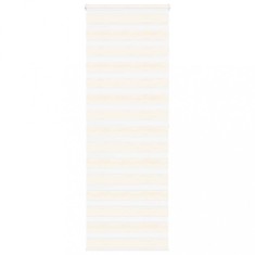 vidaXL Jaluzea tip zebra 70x200 cm lățime țesătură 65,9 cm poliester