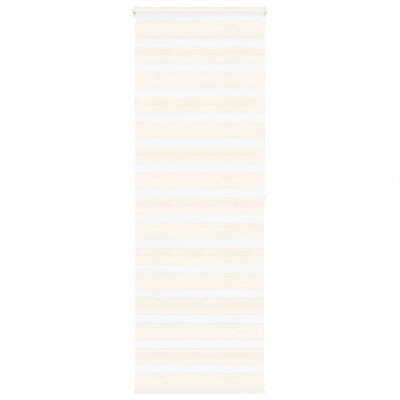 vidaXL Jaluzea tip zebra 85x200 cm lățime țesătură 80,9 cm poliester foto