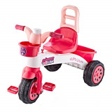 Tricicleta pentru copii cu claxon Princess, Guclu Toys