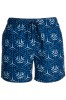 Pantaloni Scurti Barbati Joma Party Albastri - Bermude Baie Inot Plaja, Talie Elastica, Buzunar Mesh, Uscare Rapida