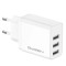 Incarcator de retea GoGEN ACH 301W, 3 x USB, 5V/3.1 A, 15.5 W, alb