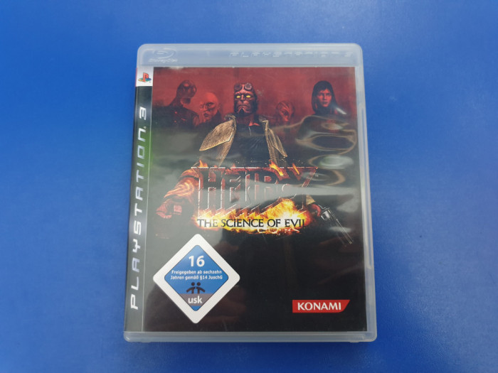 Hellboy: The Science of Evil - joc PS3 (Playstation 3)