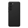 Husa compatibila cu samsung galaxy s23 plus, matte efect, camera ultra safe, htpmag, negru
