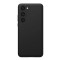 Husa compatibila cu samsung galaxy s23 plus, matte efect, camera ultra safe, htpmag, negru