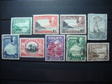 BERMUDA 1936 SERIE GEORGE V, Stampilat