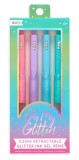 Set 4 pixuri cu sclipici - Oh My Glitter! | Ooly