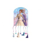 Pinata petrecere cu corzi, model Frozen, 20 x 32 x 14 cm, Godan