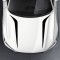 Set 2 stickere autoadezive Tuning, model &quot;Hood Stripes V2&quot;, dimensiune 100 x 26 cm, culoare Neagra FAVLine Selection