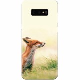 Husa silicon pentru Samsung Galaxy S10 Lite, Fox Scenting Breeze