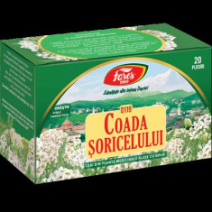 Ceai Coada Soricelului, D119,20 Plicuri, Fares