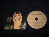 Whitney Houston - It&#039;s Not Right But It&#039;s Okay _ maxi cd_Arista( Europa , 1999), CD, Dance, arista