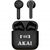 Cumpara ieftin Casti In-ear Akai BTE-J101, Wireless, Negru