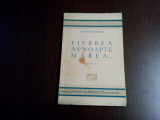 GRIGORE SALCEANU - FIERBEA AS`NOAPTE MAREA... -1933, 68 p.