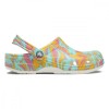 Saboti Crocs Classic Island Escape Clog Multicolor - Hyper Pink/Multi, 37, 39