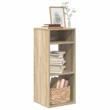 VidaXL Bibliotecă, stejar Sonoma, 34x31x80 cm, PAL