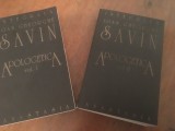 IOAN GH. SAVIN, APOLOGETICA 2VOL. PUBLICAREA CURSURILOR UNIVERSITARE TINUTE DIN 1935 LA FACULTATEA DE TEOLOGIE DIN BUCURESTI