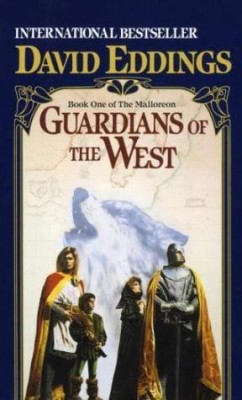 David Eddings - Guardians of the West ( THE MALLOREON # 1 ) foto