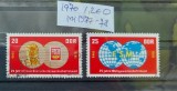 TS21 - Timbre serie DDR - 1970 Mi1577-78, Stampilat