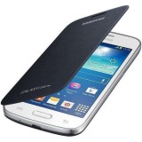 Folie Sticla + Husa Originala Samsung Galaxy Trend 3/ Core Plus G3502 EF-FG350NB