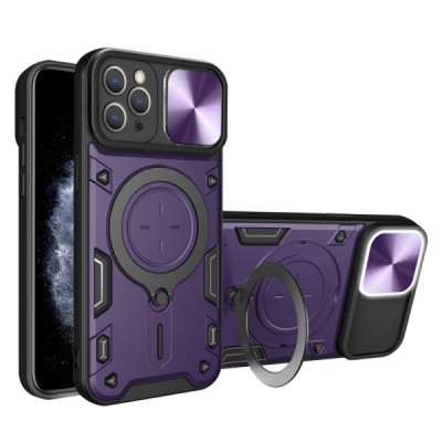 Husa pentru Apple iPhone 11 Pro, Techsuit, CamGuard Pro, Mov foto