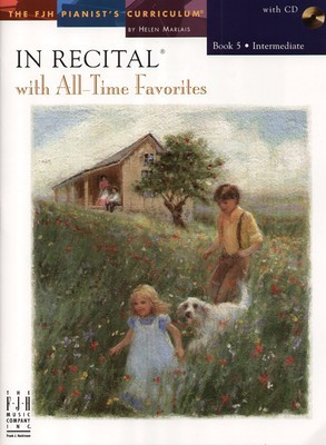 In Recital with All-Time Favorites, Book 5 foto