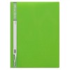 Dosar Plastic A4 cu șină, Model Reiat, Culoare Verde Lime