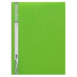 Dosar Plastic A4 cu șină, Model Reiat, Culoare Verde Lime